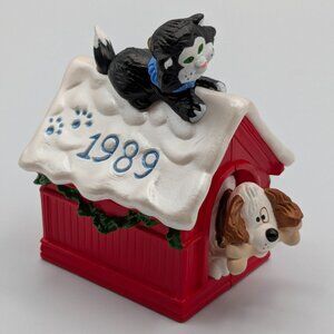 Hallmark Keepsake Let's Play 1989, Vintage Christmas Ornament